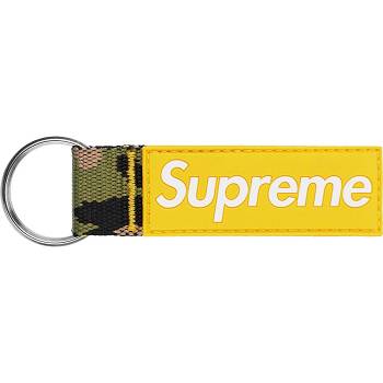 Supreme Webbing Keychain Asusteet Keltainen | FI181DN
