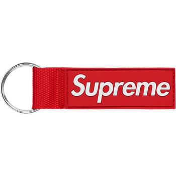 Supreme Webbing Keychain Asusteet Punainen | FI183GL